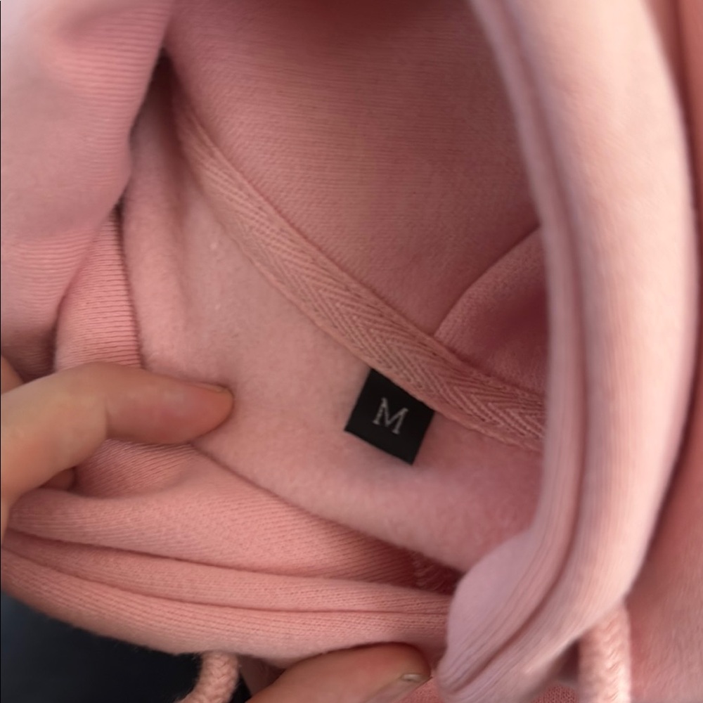 AUTHENTIC Wooli Vuitton Cropped Hoodie (M) brand new - Picture 5 of 6
